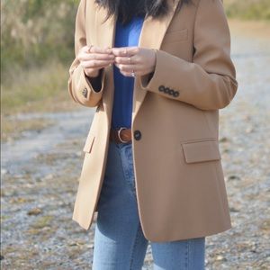 🆕Zara taupe brown blazer